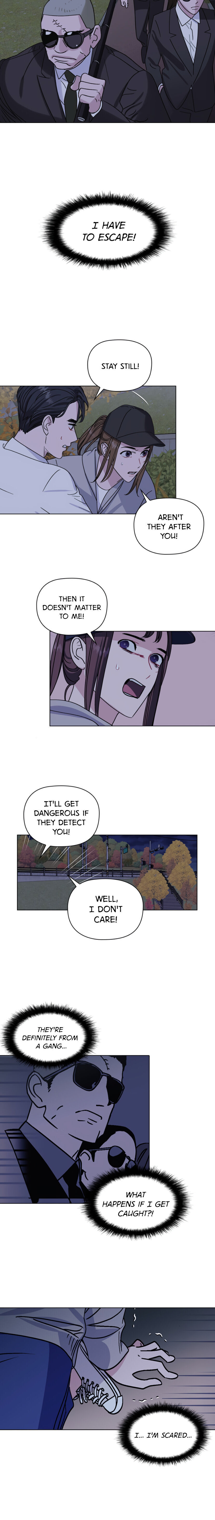 A Close Call Romance Chapter 1 - Page 23