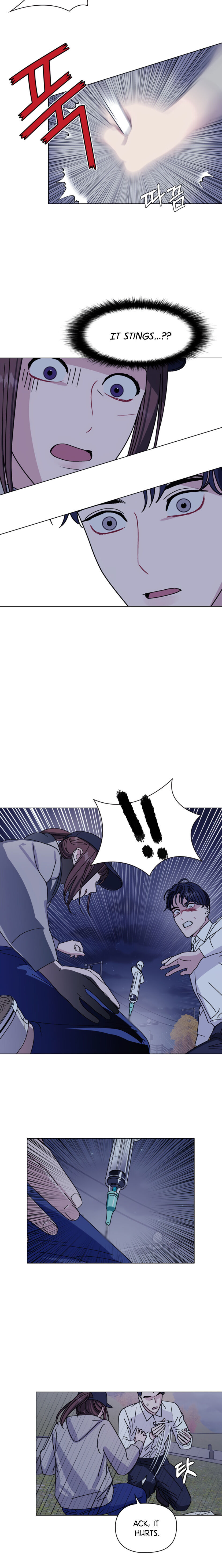 A Close Call Romance Chapter 1 - Page 25