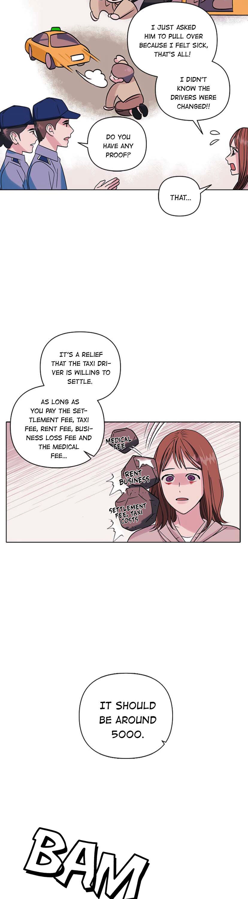 A Close Call Romance Chapter 2 - Page 4