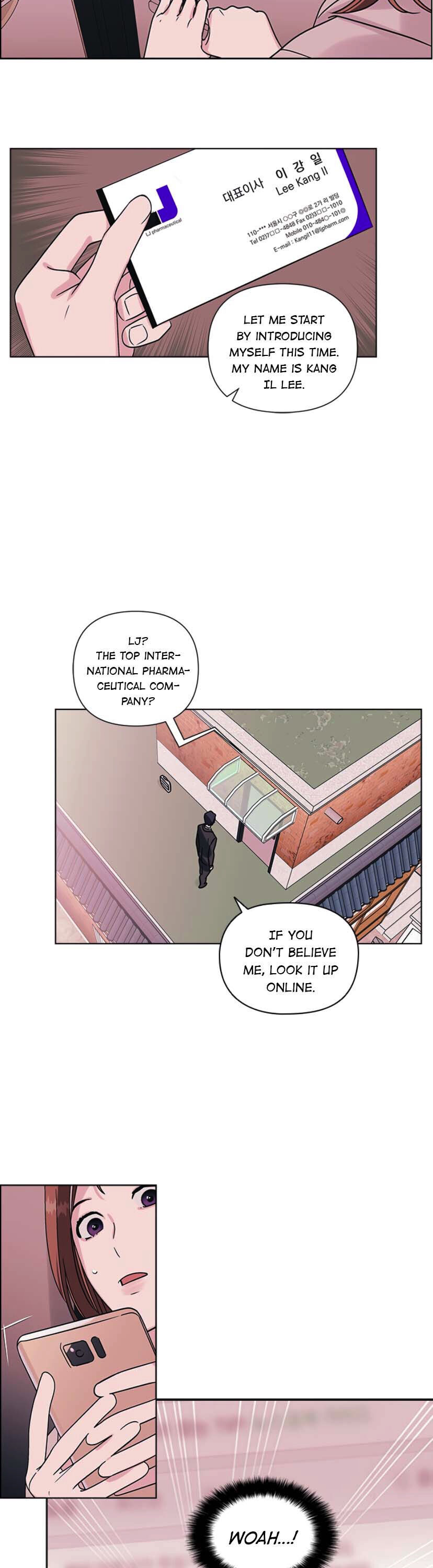 A Close Call Romance Chapter 2 - Page 21