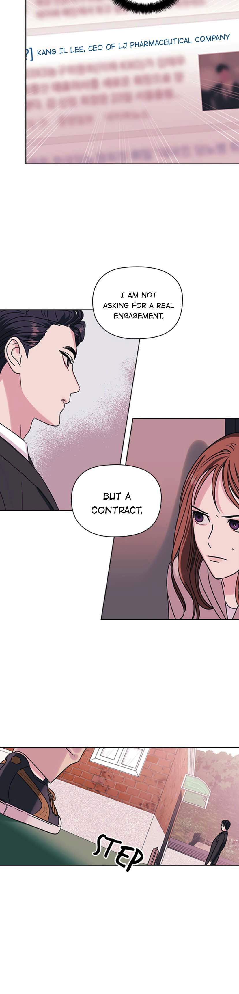 A Close Call Romance Chapter 2 - Page 22