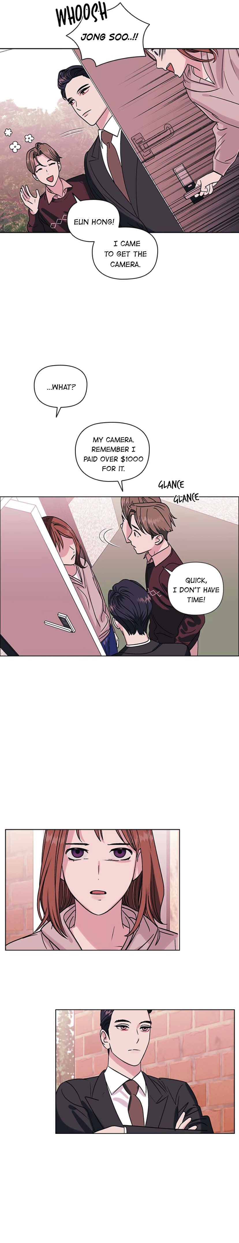 A Close Call Romance Chapter 2 - Page 24