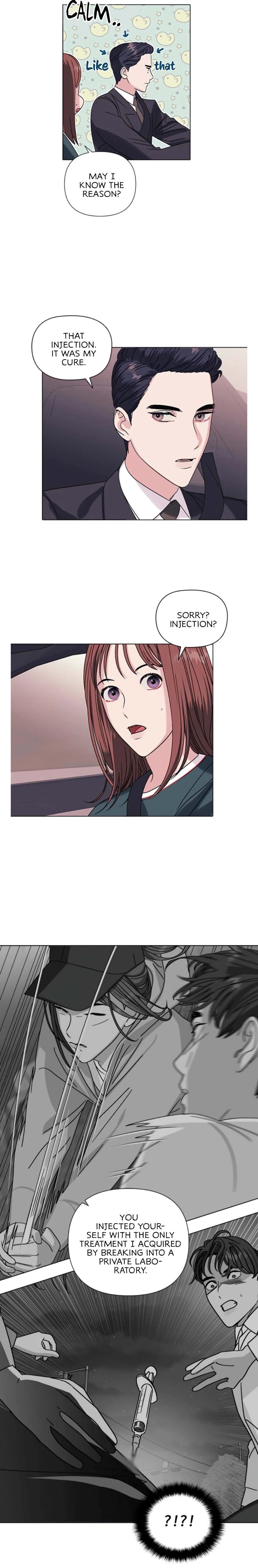 A Close Call Romance Chapter 3 - Page 7