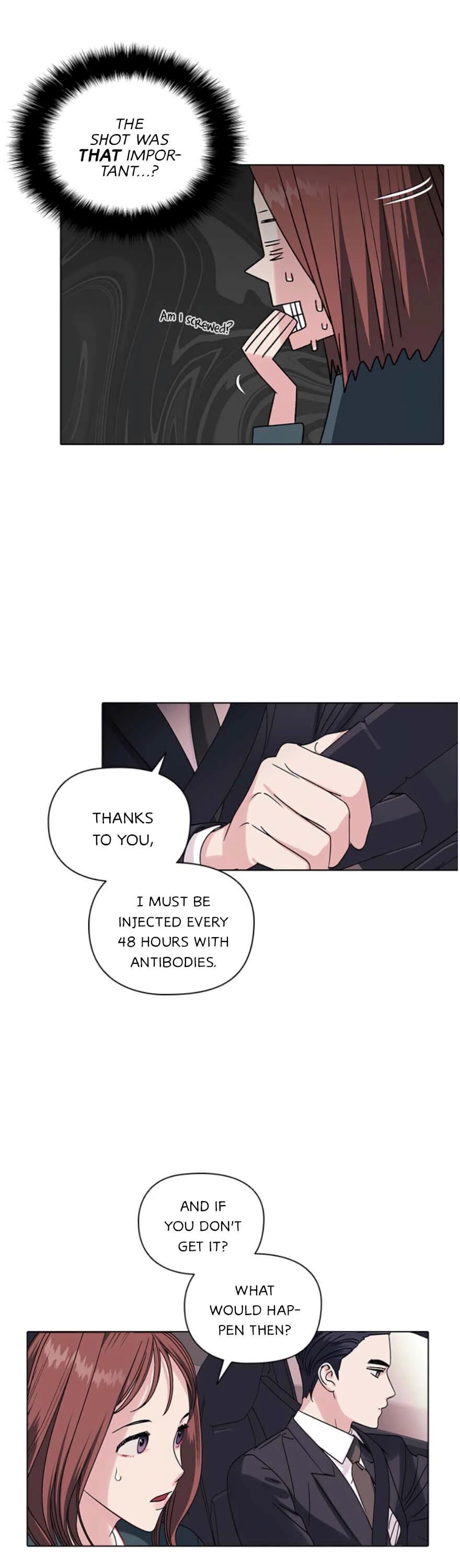 A Close Call Romance Chapter 3 - Page 8