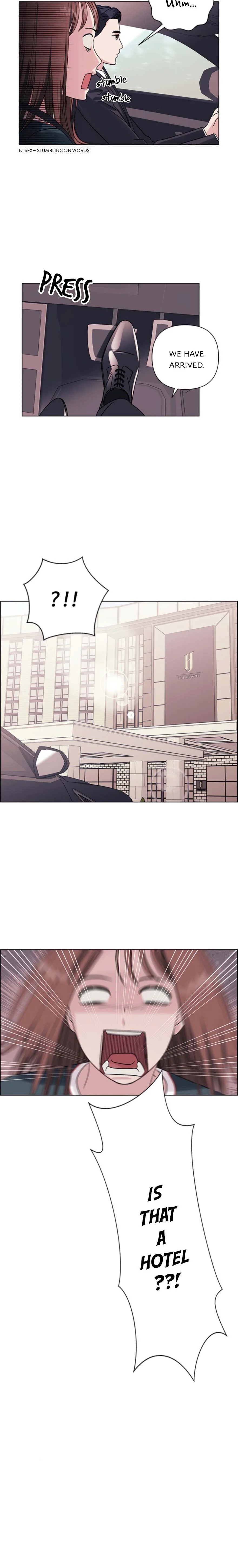 A Close Call Romance Chapter 3 - Page 12