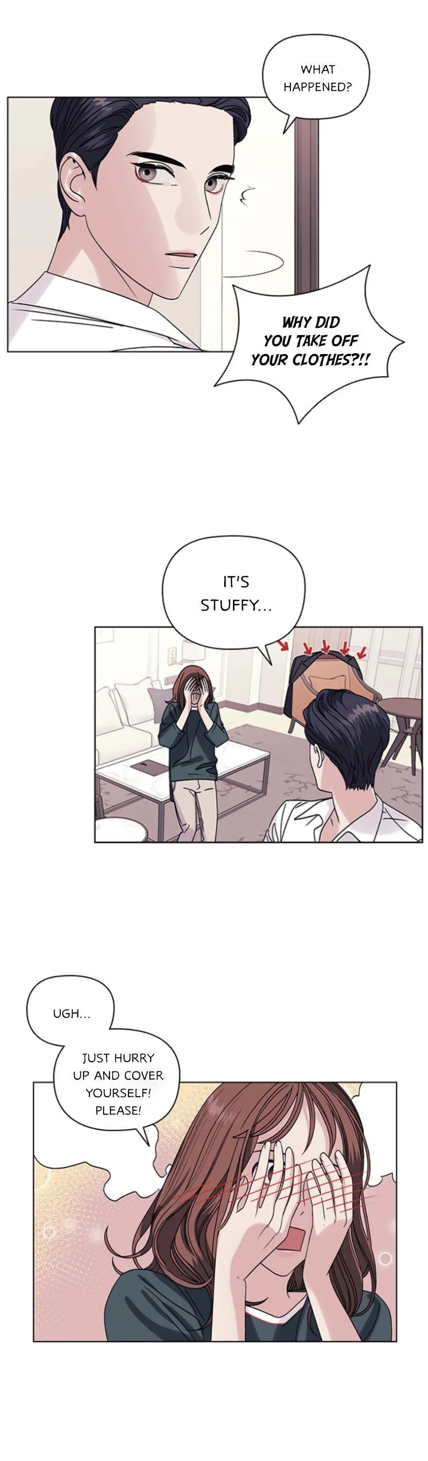 A Close Call Romance Chapter 3 - Page 16