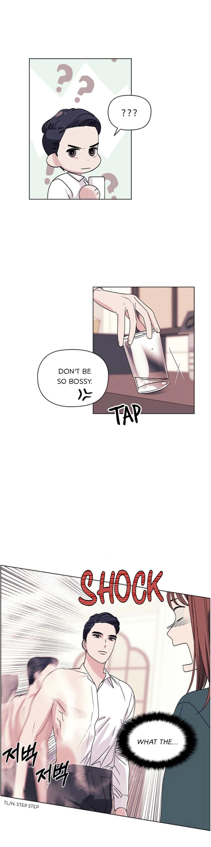 A Close Call Romance Chapter 3 - Page 17