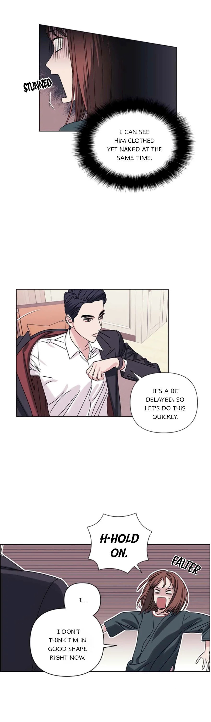 A Close Call Romance Chapter 3 - Page 18