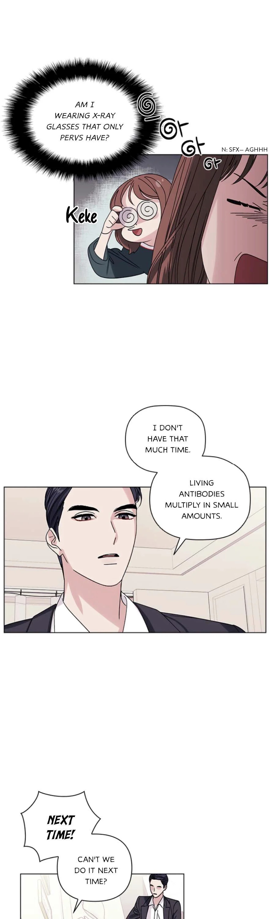 A Close Call Romance Chapter 3 - Page 19