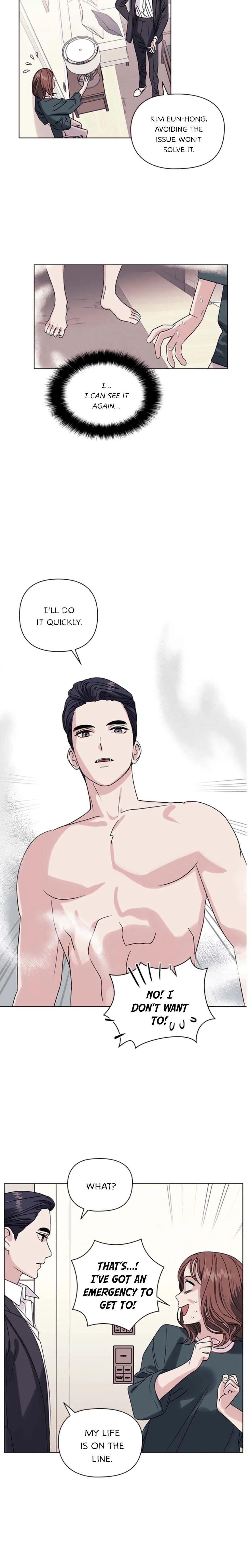 A Close Call Romance Chapter 3 - Page 20