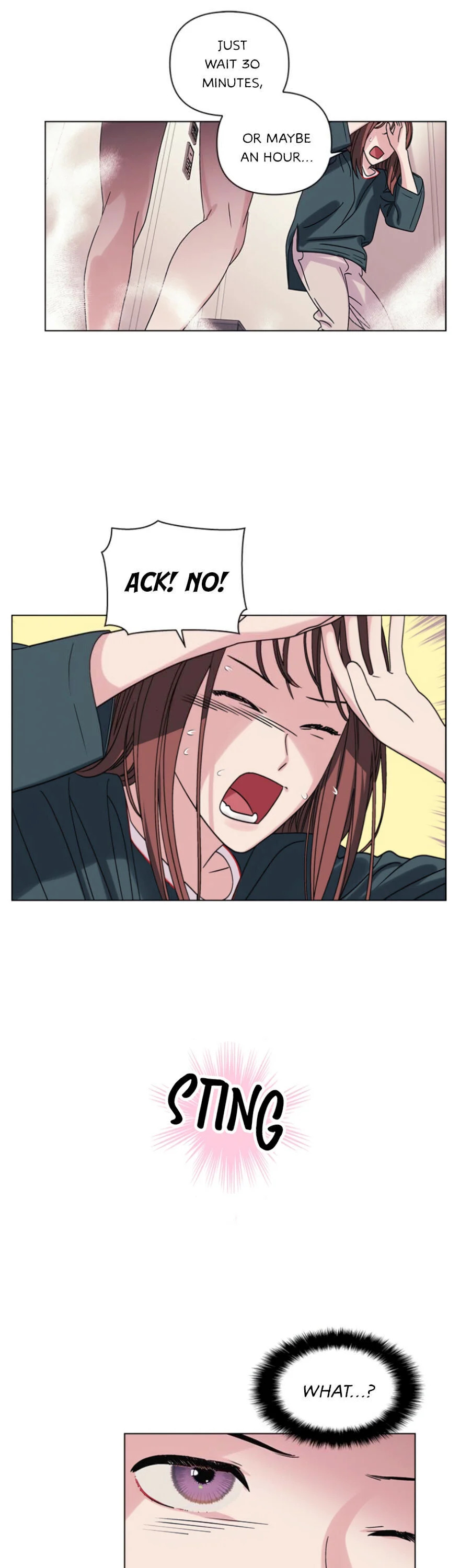 A Close Call Romance Chapter 3 - Page 21