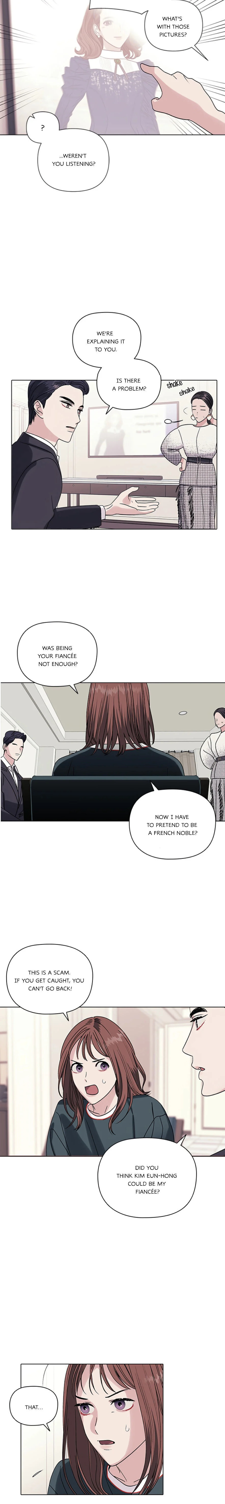 A Close Call Romance Chapter 4 - Page 7