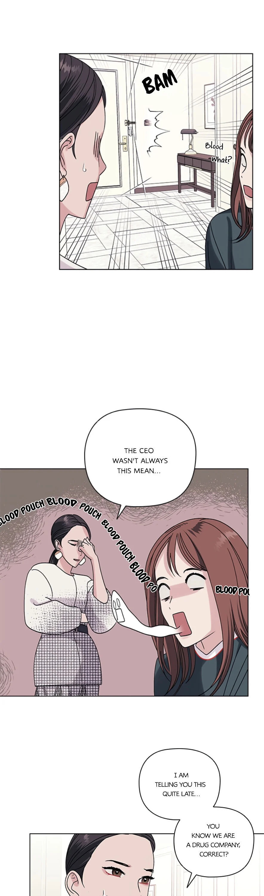 A Close Call Romance Chapter 4 - Page 12