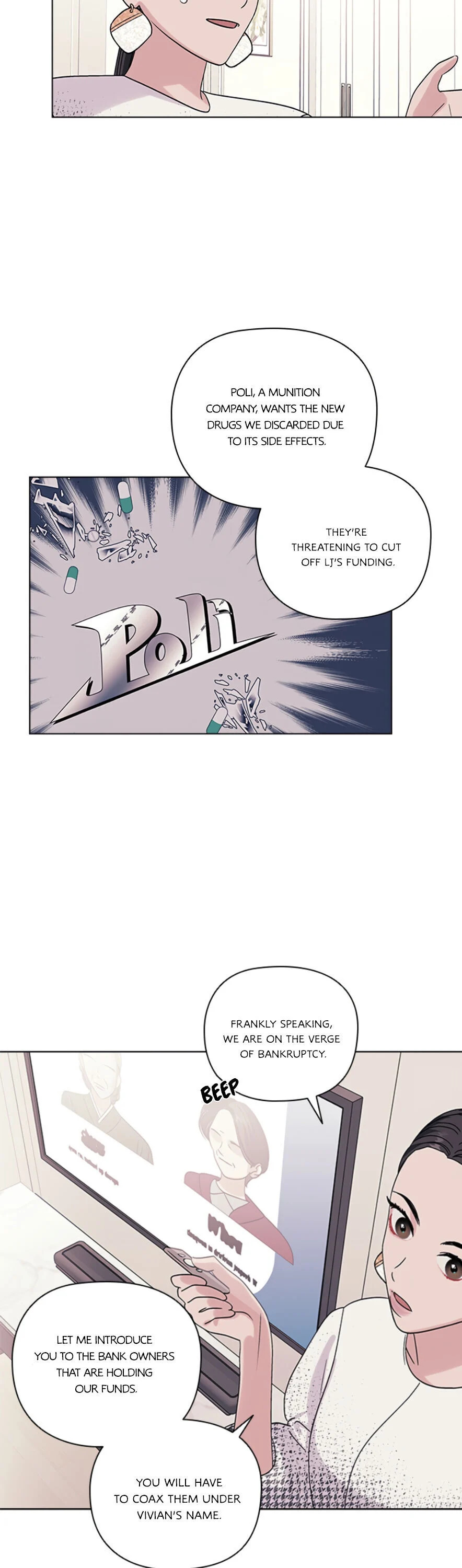 A Close Call Romance Chapter 4 - Page 13