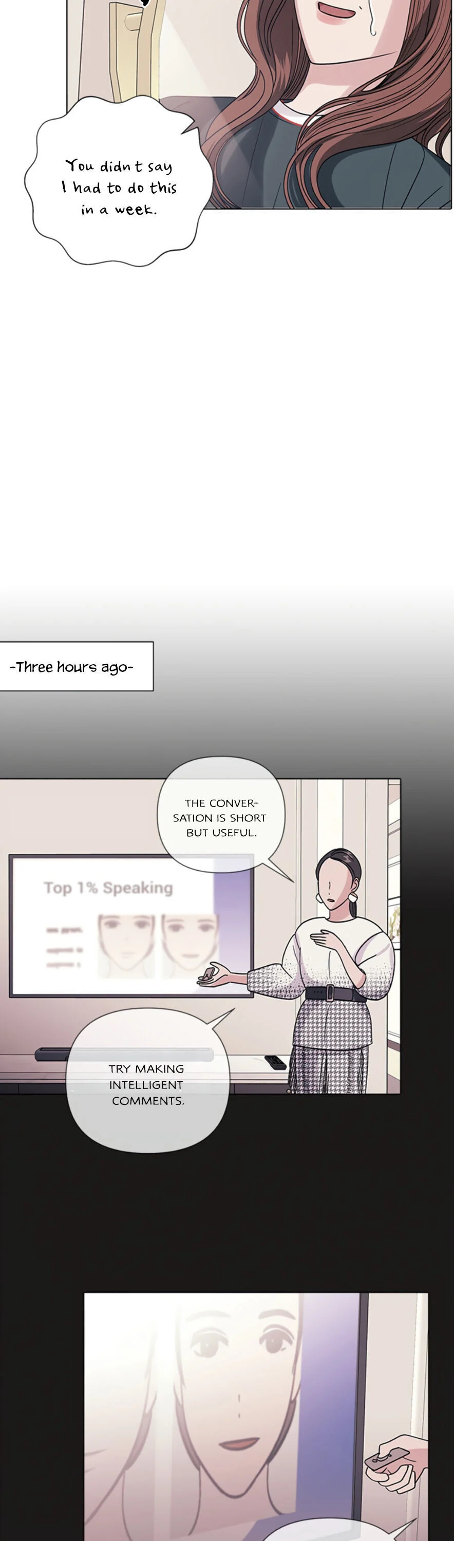 A Close Call Romance Chapter 4 - Page 18