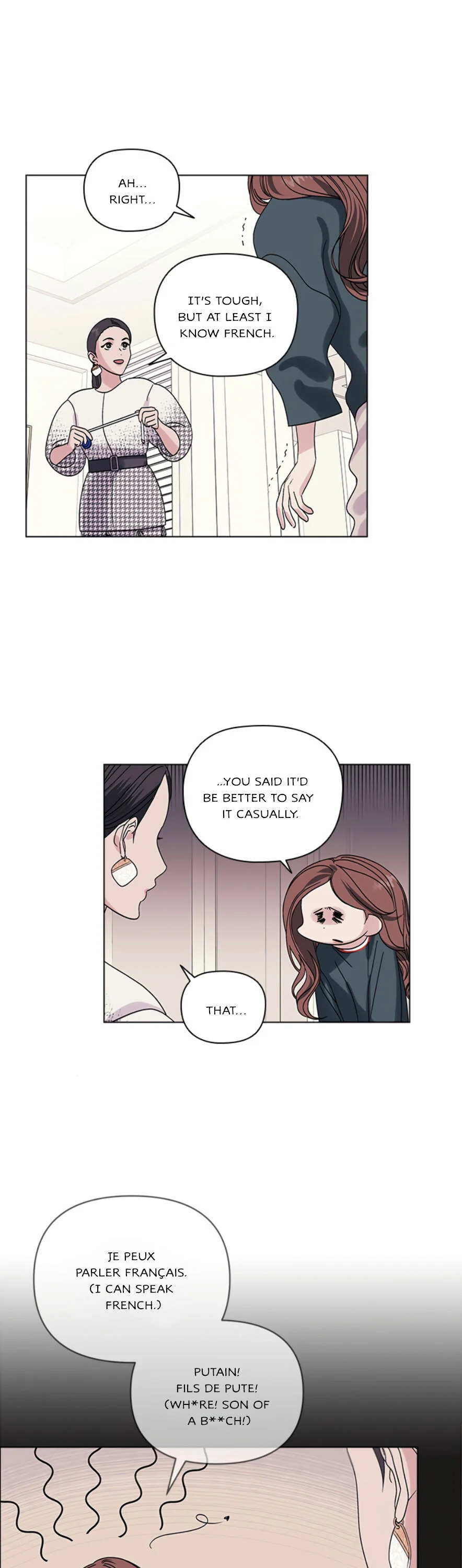 A Close Call Romance Chapter 4 - Page 20