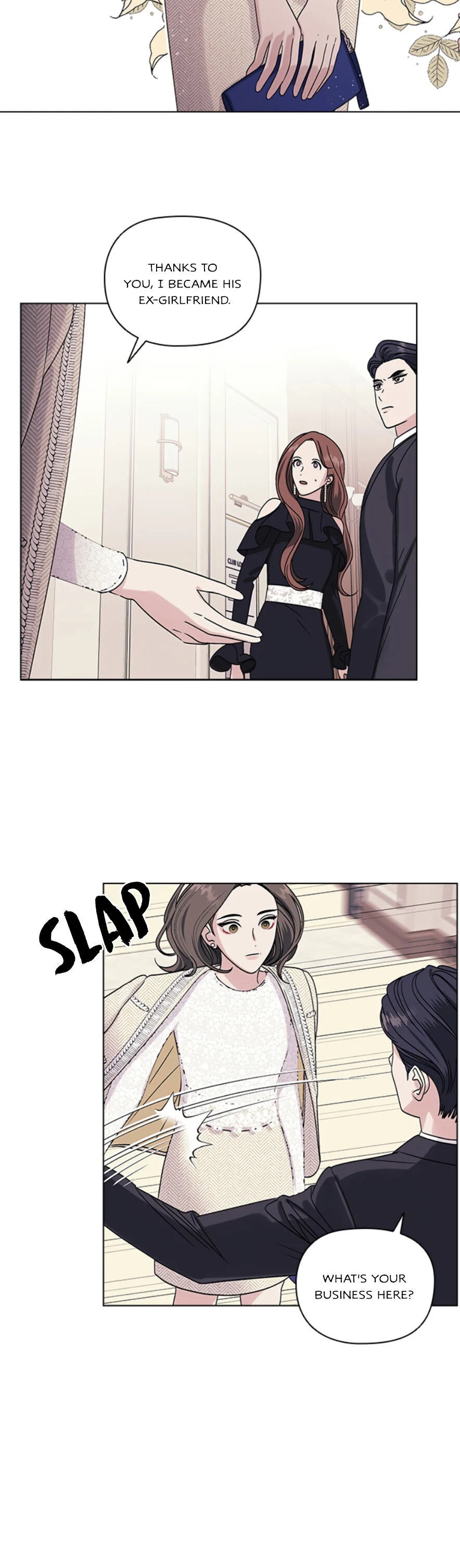 A Close Call Romance Chapter 4 - Page 28