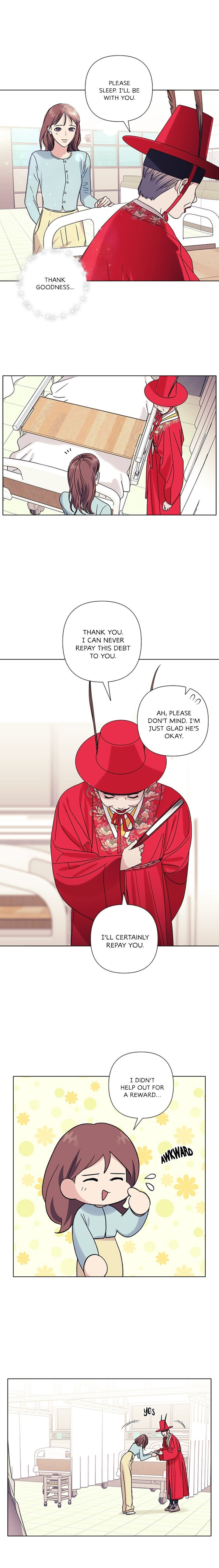 A Close Call Romance Chapter 17 - Page 4