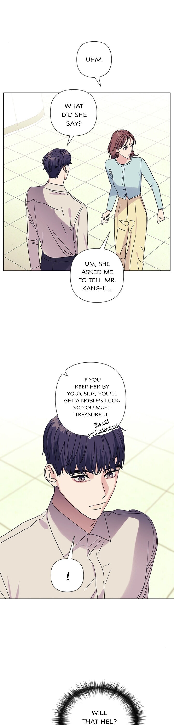A Close Call Romance Chapter 17 - Page 5