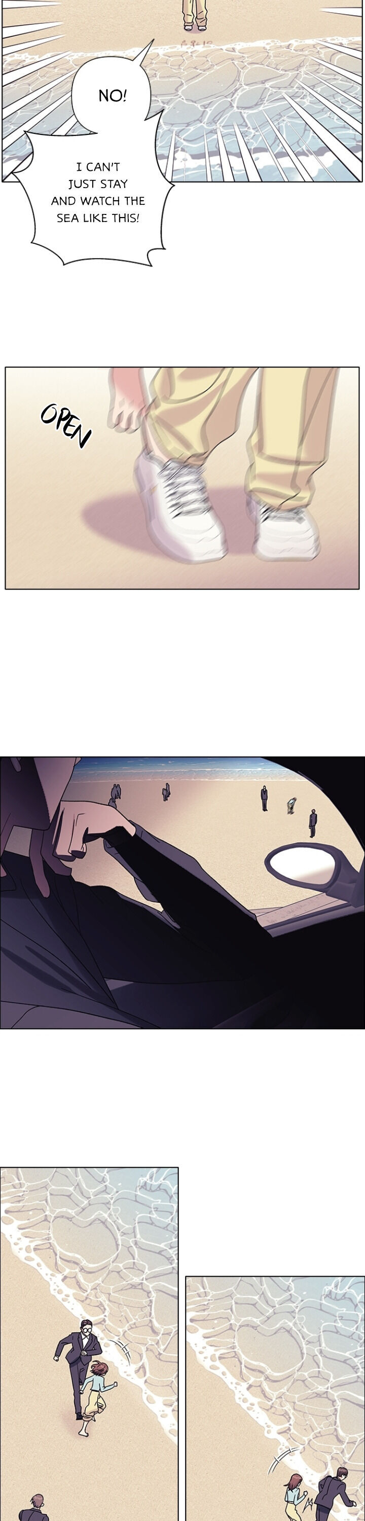 A Close Call Romance Chapter 17 - Page 15