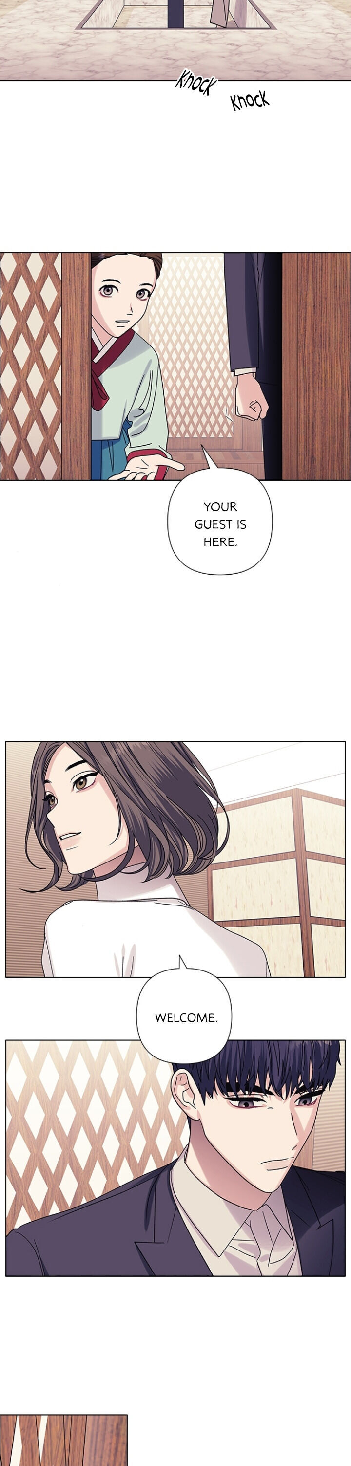 A Close Call Romance Chapter 17 - Page 18