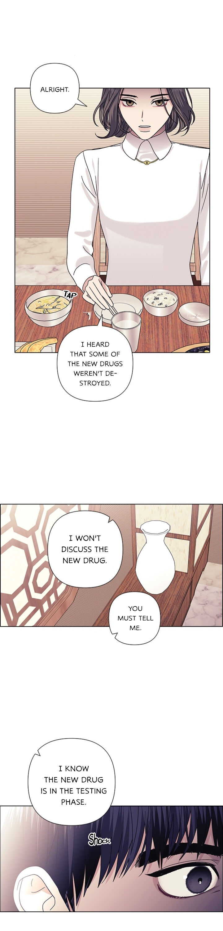 A Close Call Romance Chapter 17 - Page 21