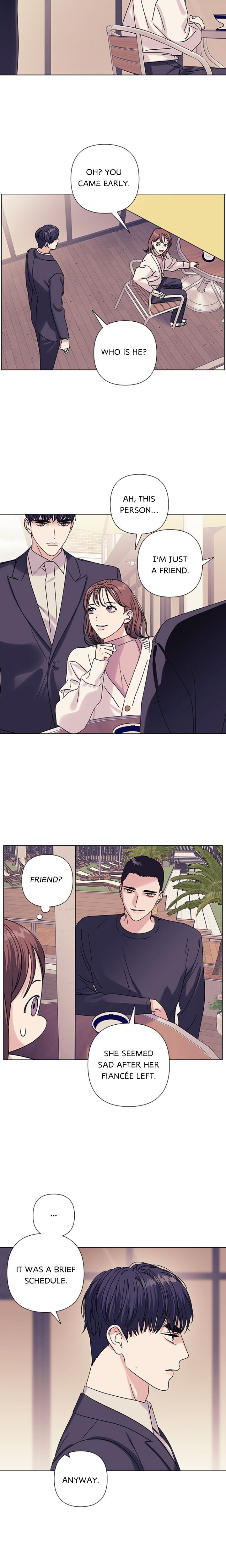 A Close Call Romance Chapter 19 - Page 8