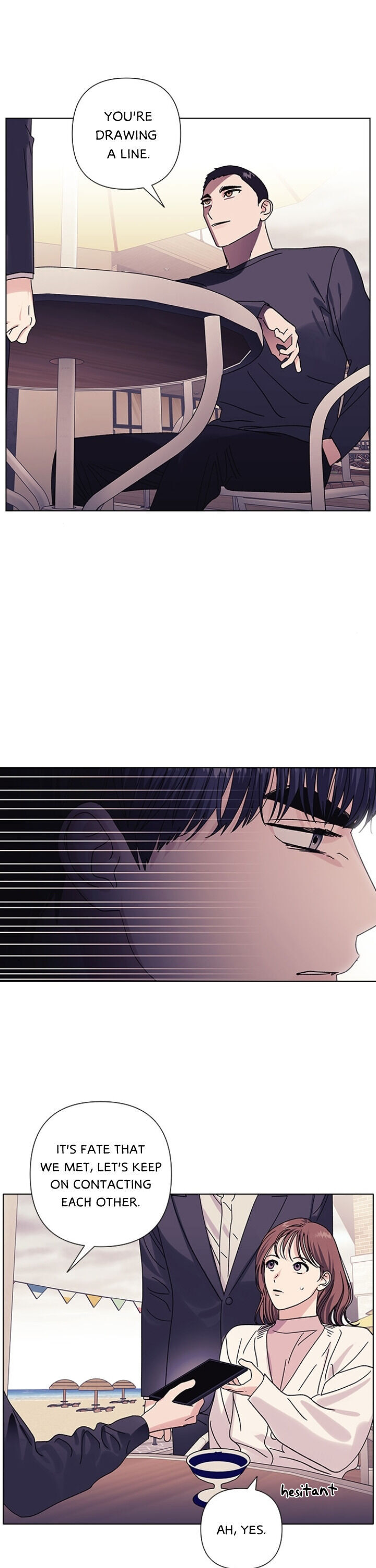 A Close Call Romance Chapter 19 - Page 9