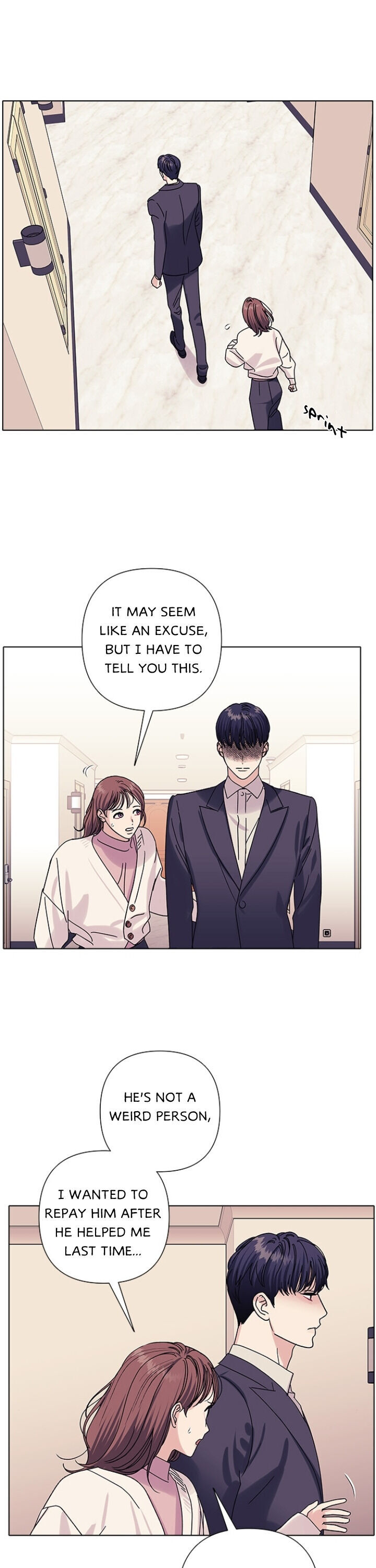 A Close Call Romance Chapter 19 - Page 13