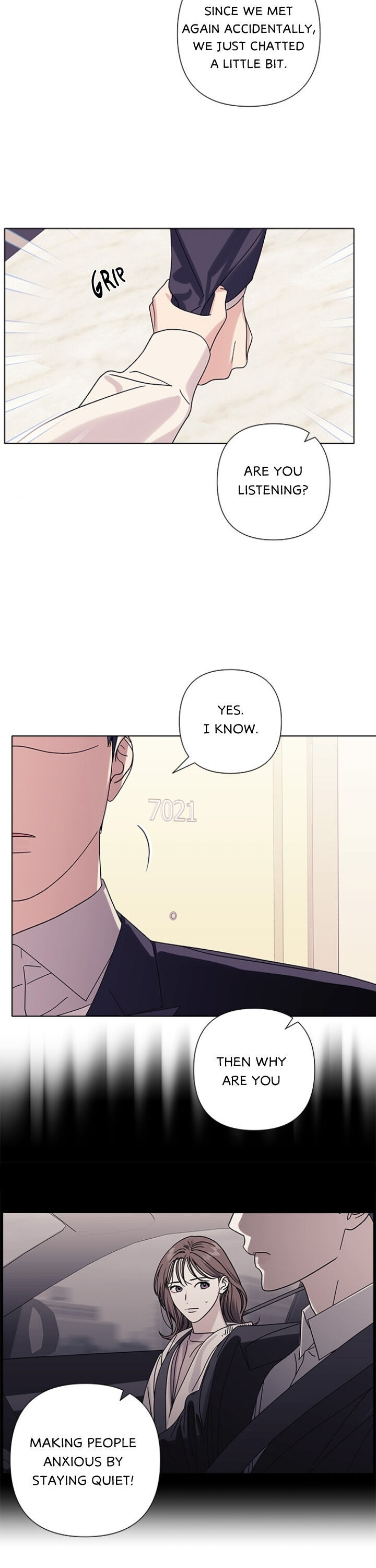 A Close Call Romance Chapter 19 - Page 14