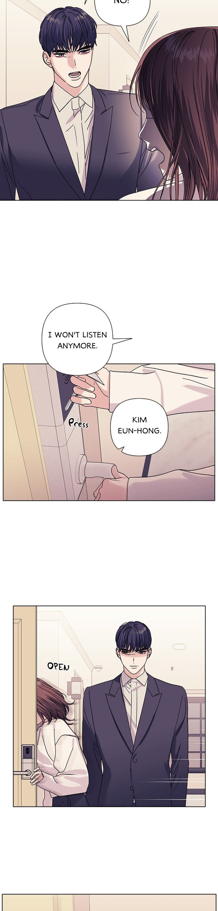 A Close Call Romance Chapter 19 - Page 19