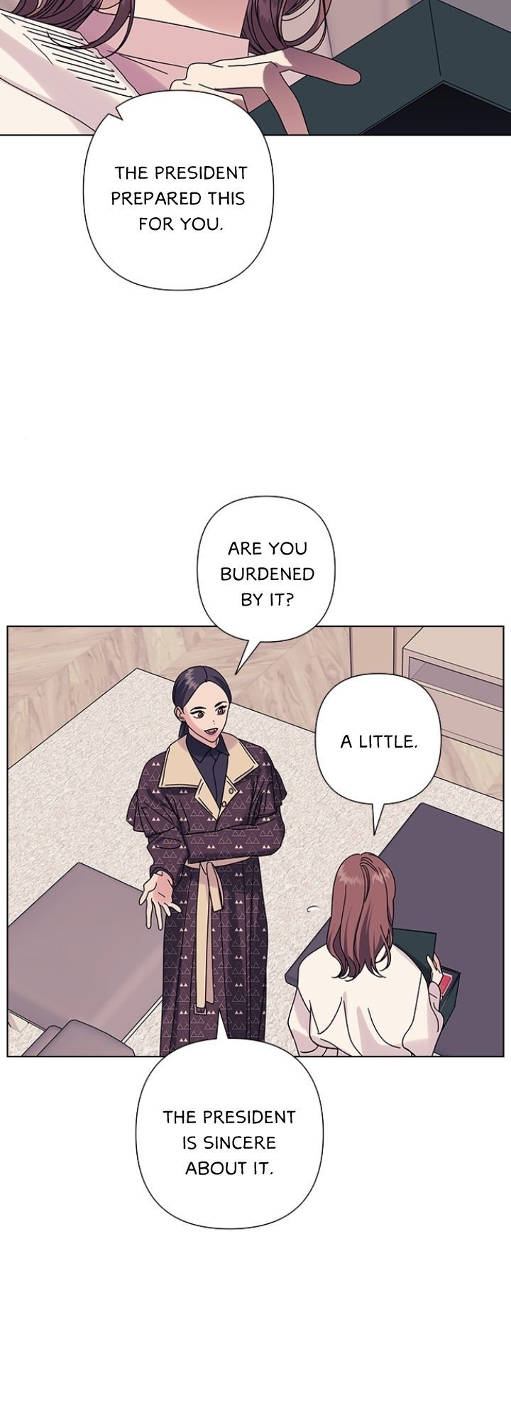 A Close Call Romance Chapter 20 - Page 5