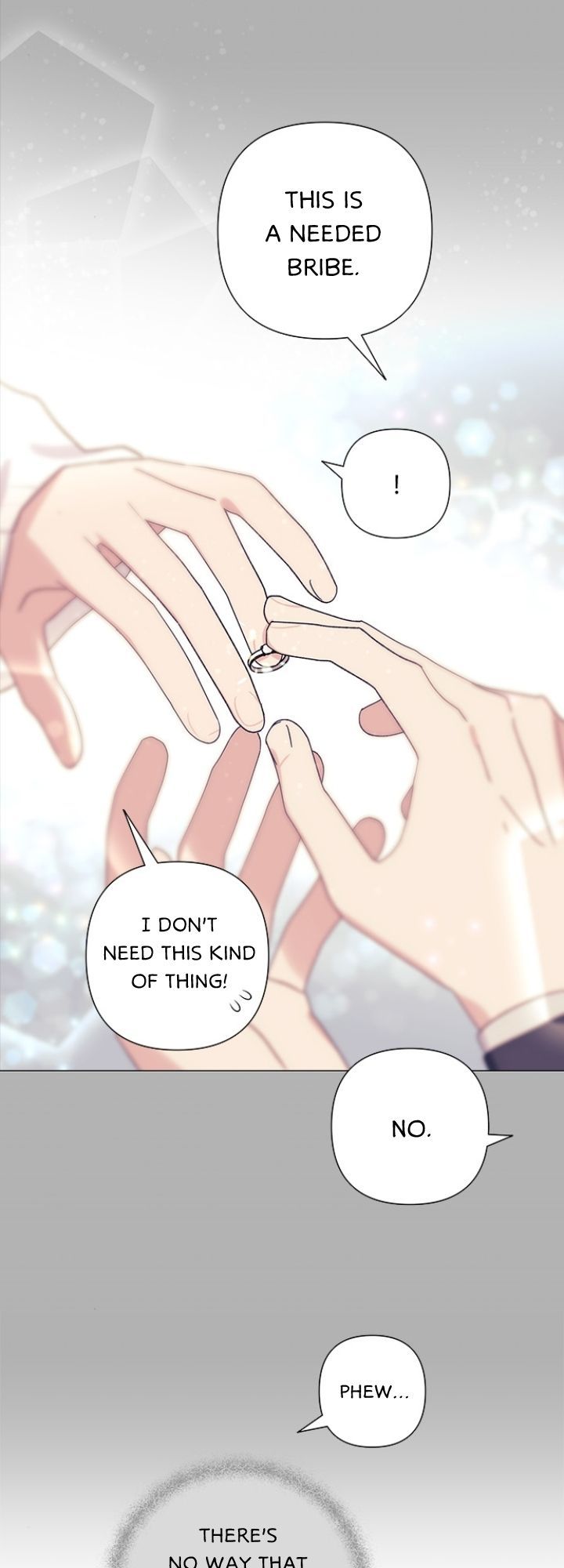 A Close Call Romance Chapter 20 - Page 21