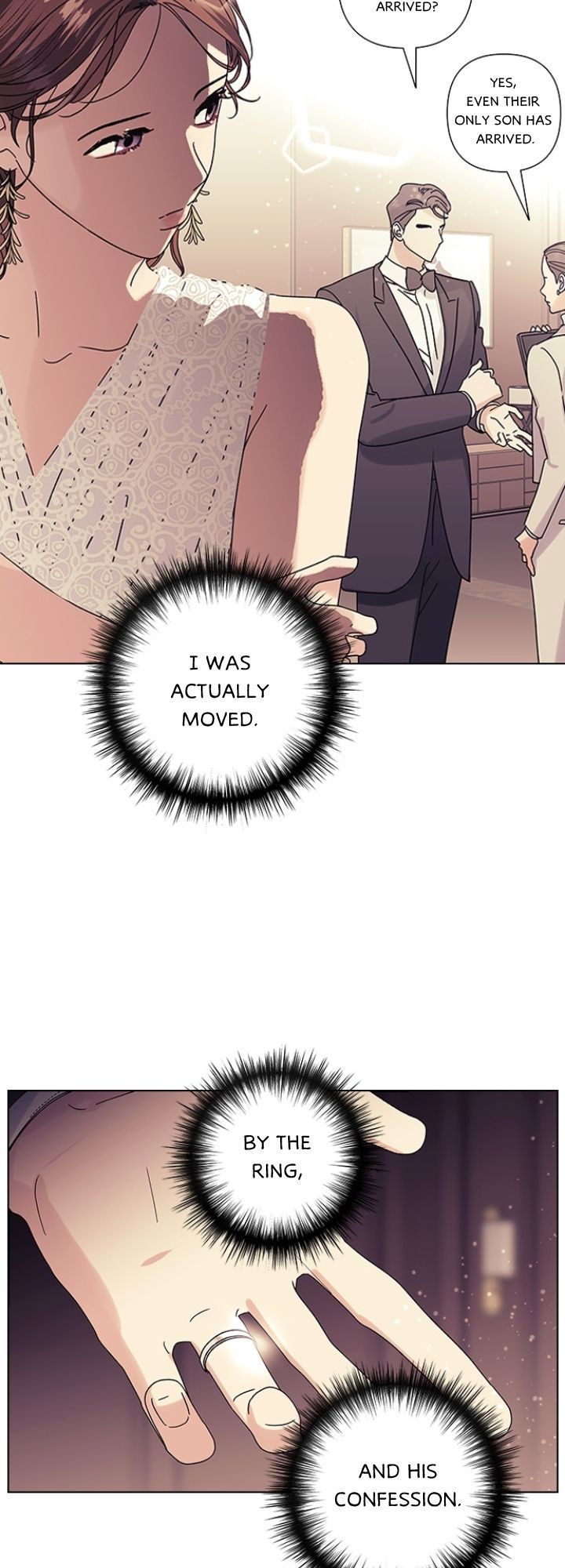 A Close Call Romance Chapter 20 - Page 23