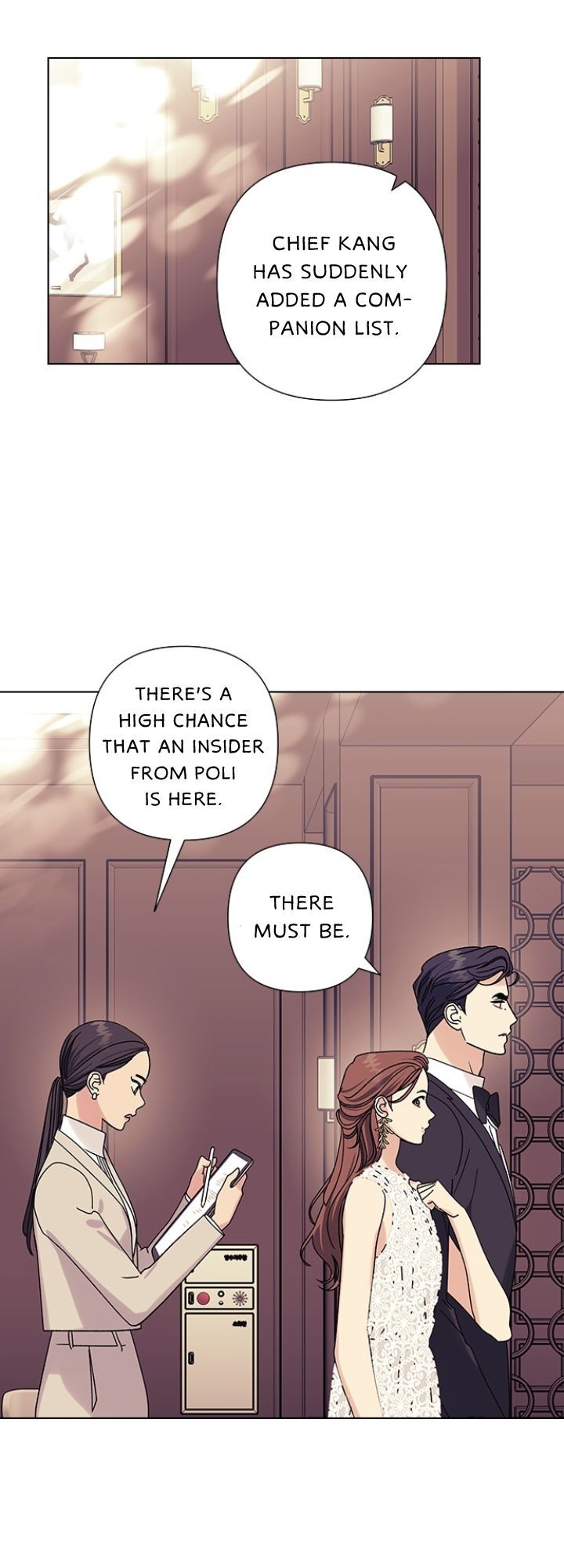 A Close Call Romance Chapter 20 - Page 28