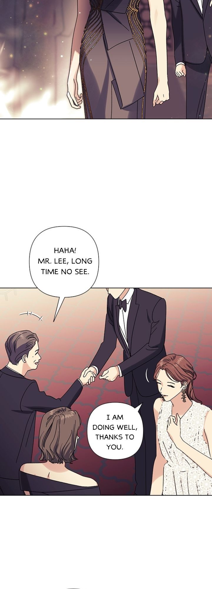 A Close Call Romance Chapter 20 - Page 33