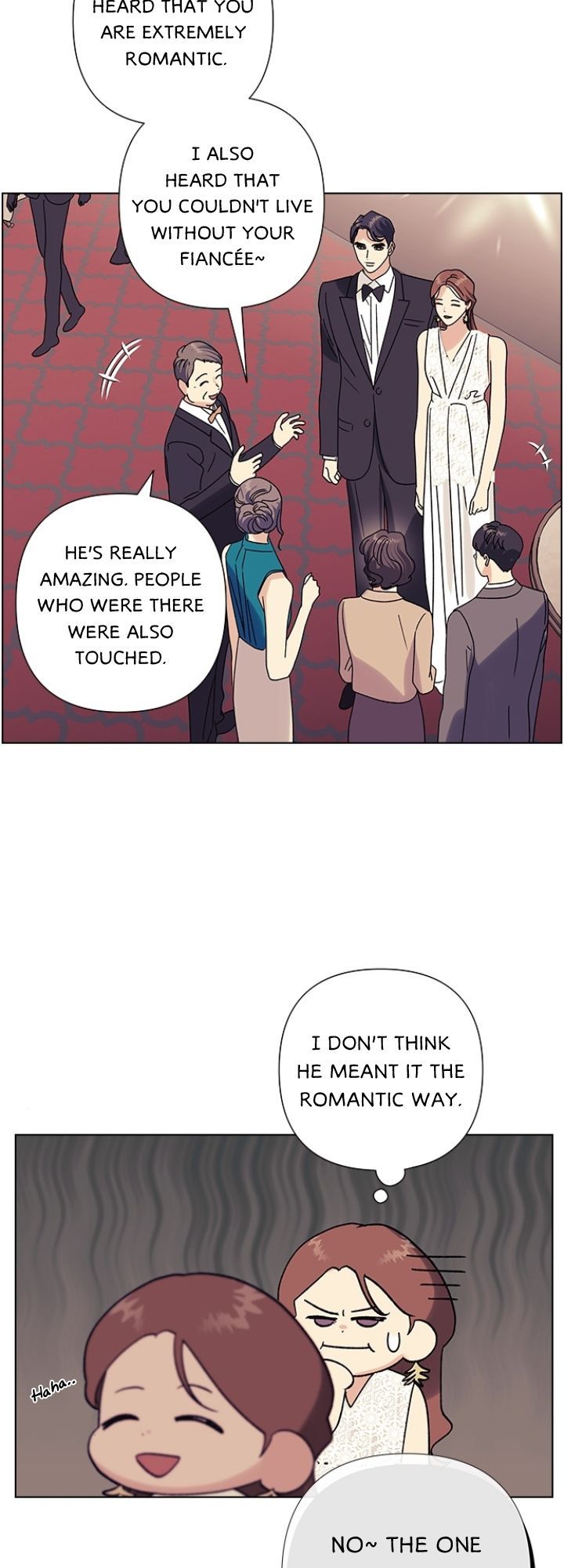 A Close Call Romance Chapter 20 - Page 35