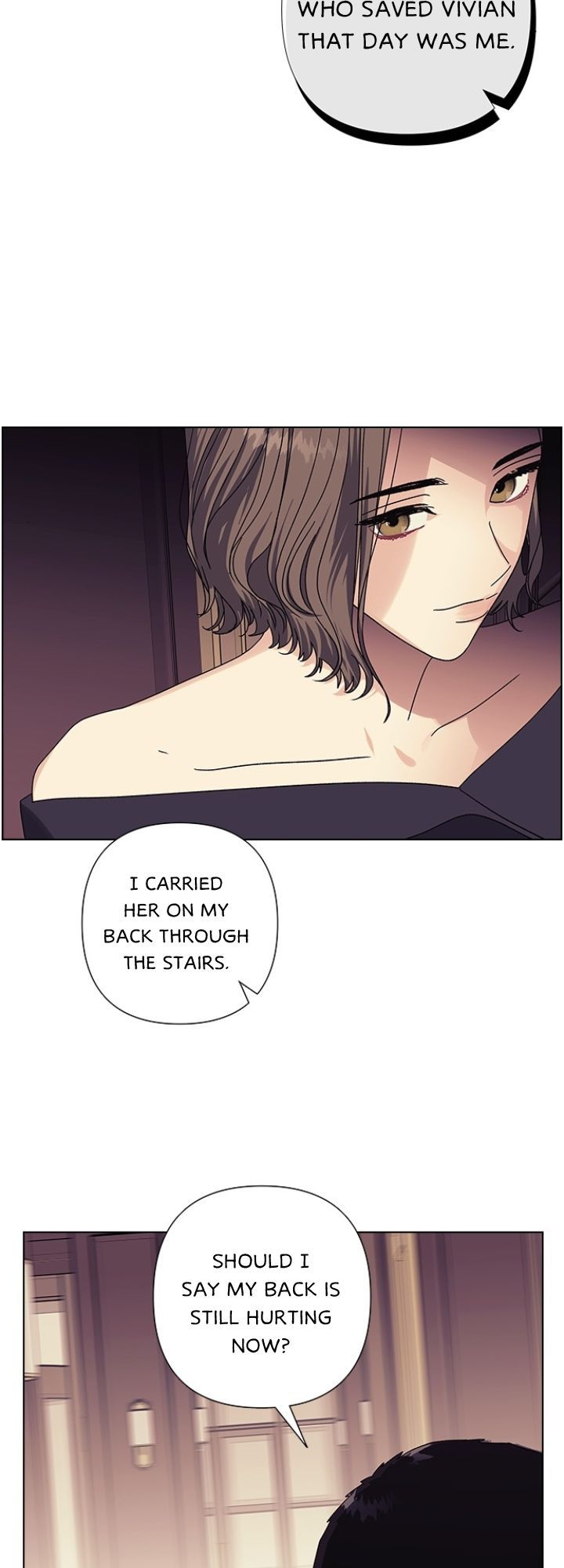A Close Call Romance Chapter 20 - Page 36
