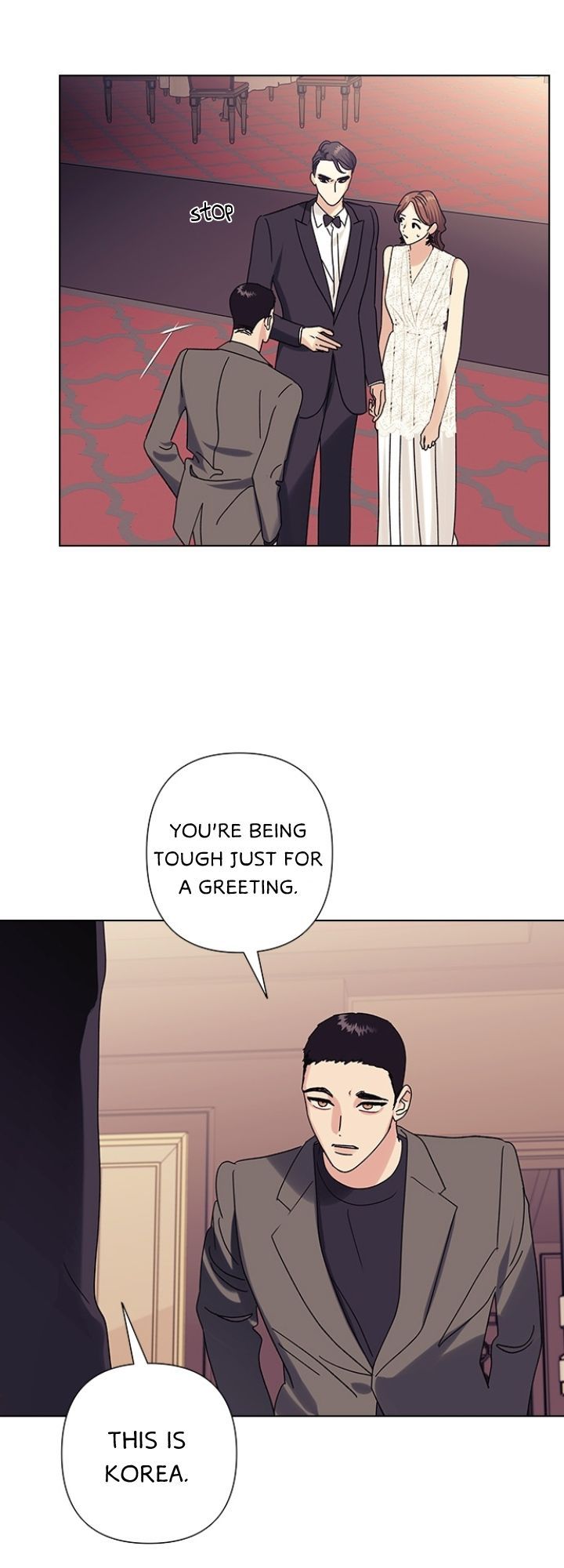 A Close Call Romance Chapter 20 - Page 39