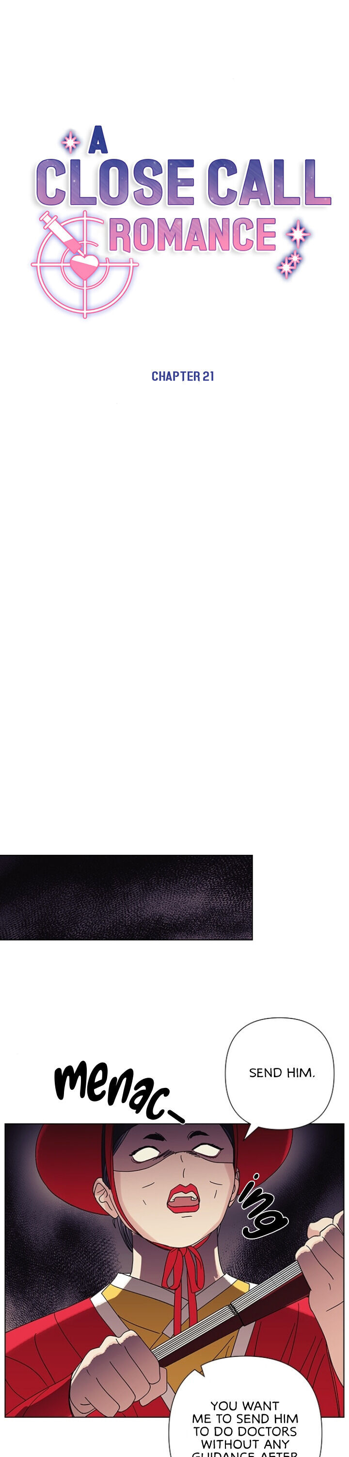 A Close Call Romance Chapter 21 - Page 4