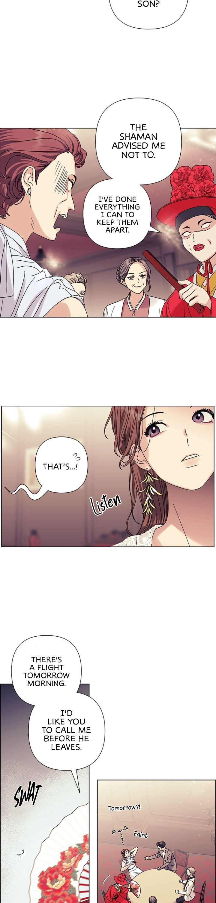 A Close Call Romance Chapter 21 - Page 6