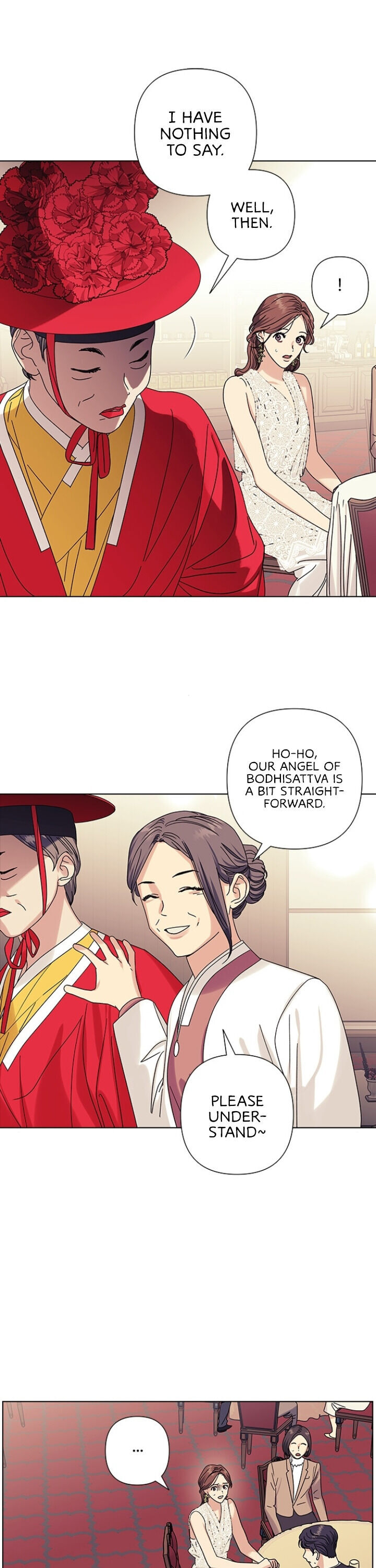 A Close Call Romance Chapter 21 - Page 8