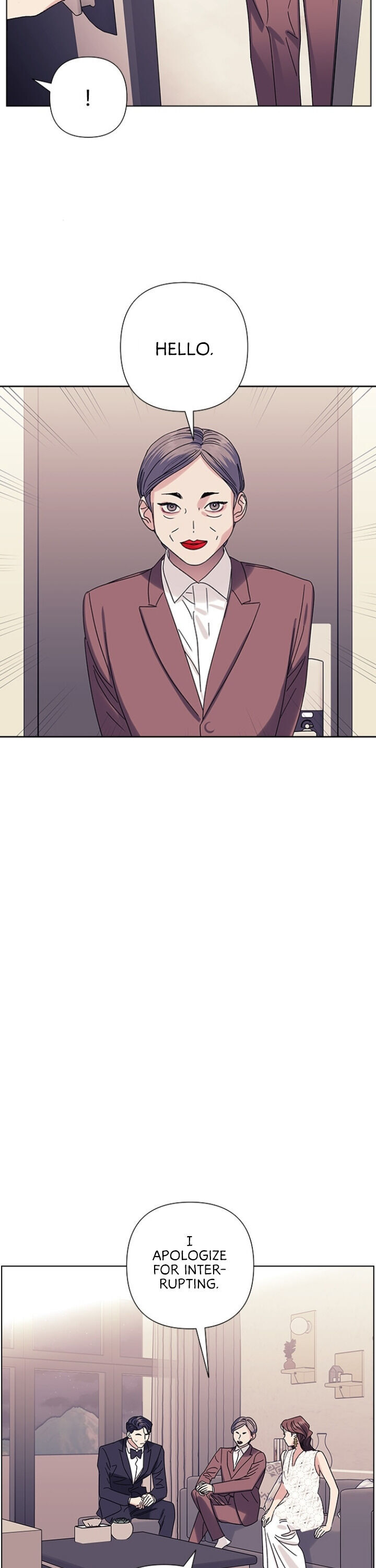 A Close Call Romance Chapter 21 - Page 13