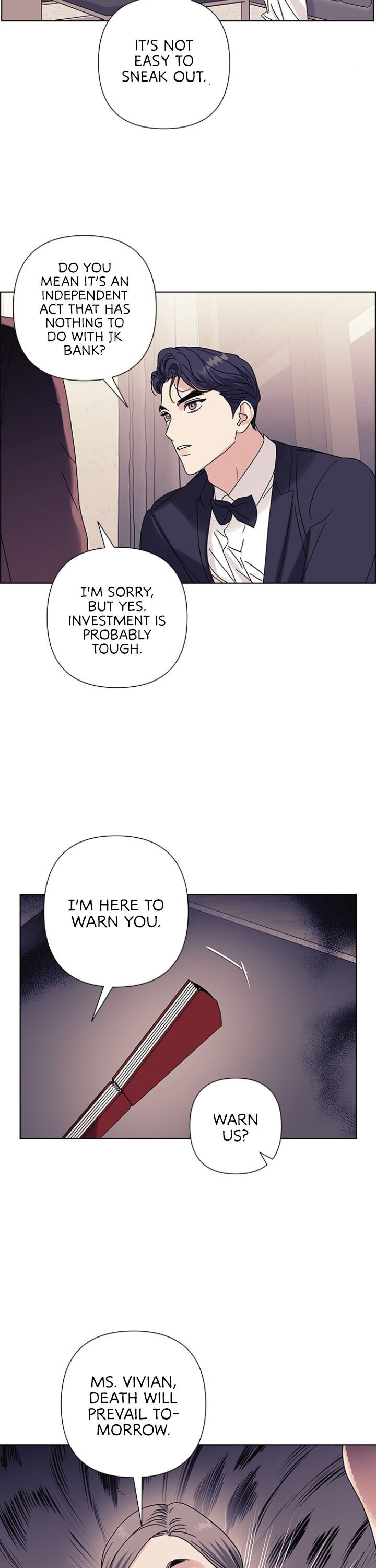 A Close Call Romance Chapter 21 - Page 14