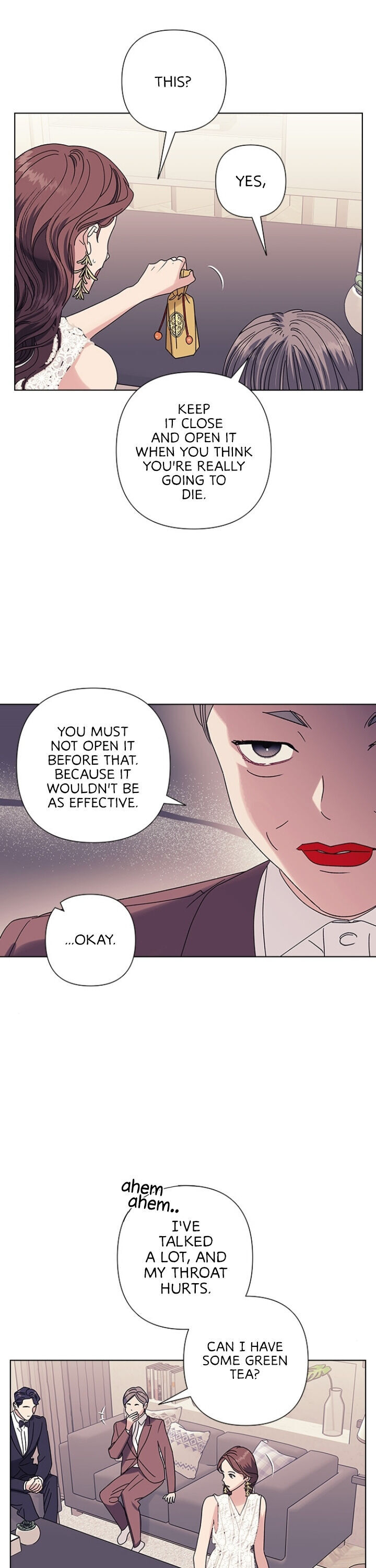 A Close Call Romance Chapter 21 - Page 16