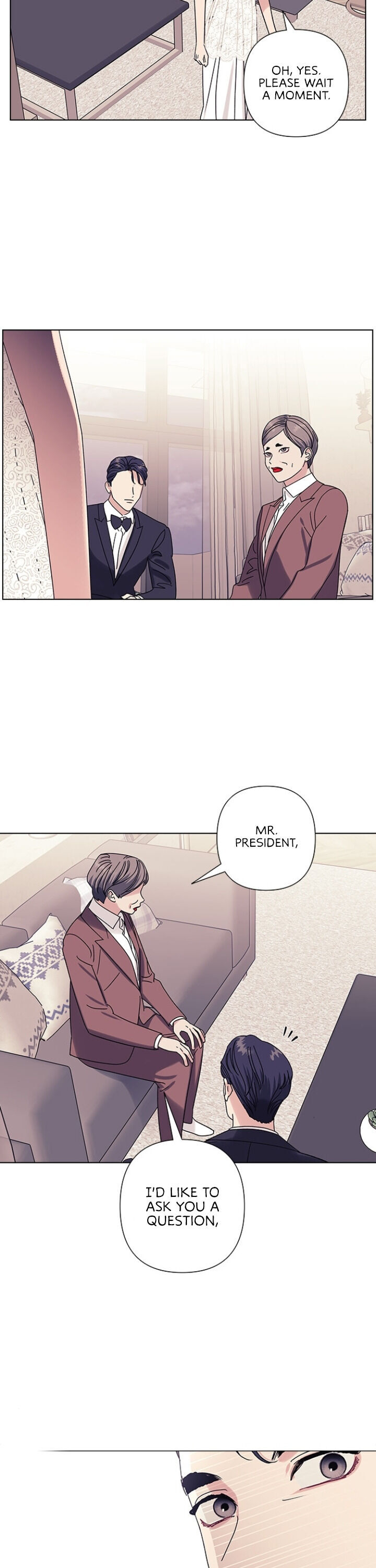 A Close Call Romance Chapter 21 - Page 17