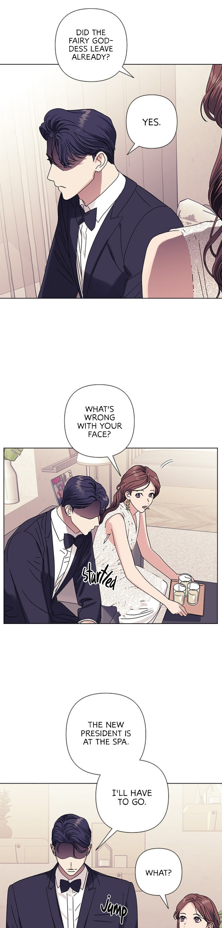 A Close Call Romance Chapter 21 - Page 20