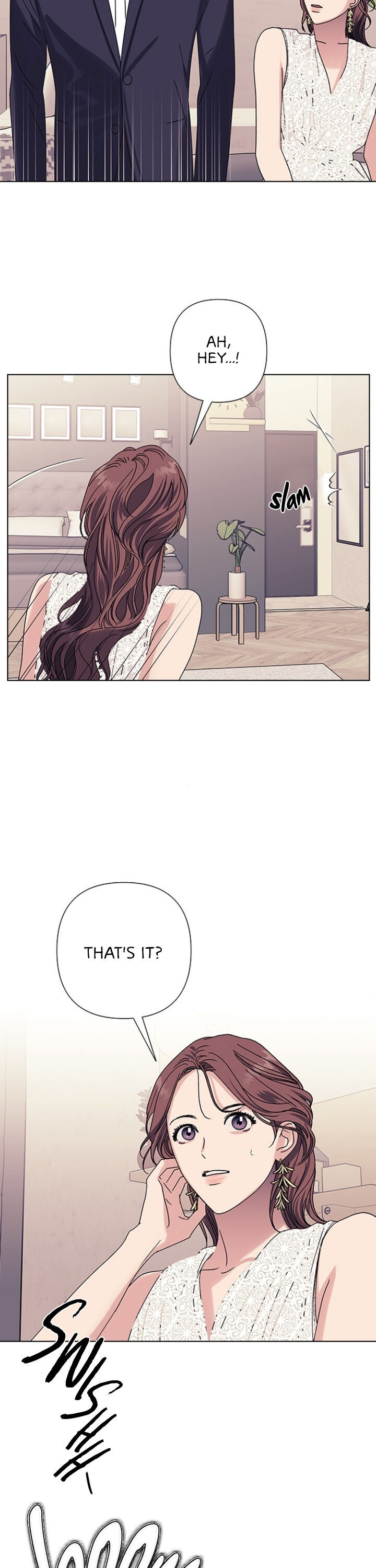 A Close Call Romance Chapter 21 - Page 21