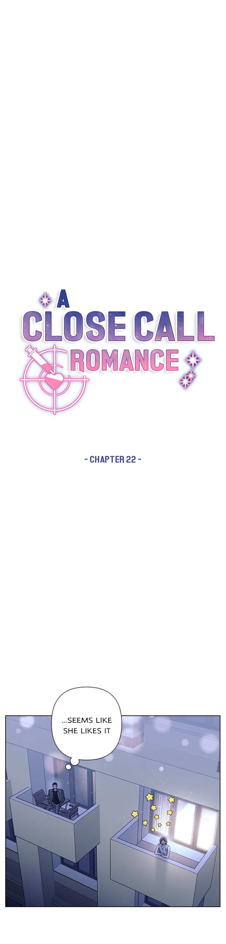 A Close Call Romance Chapter 22 - Page 8