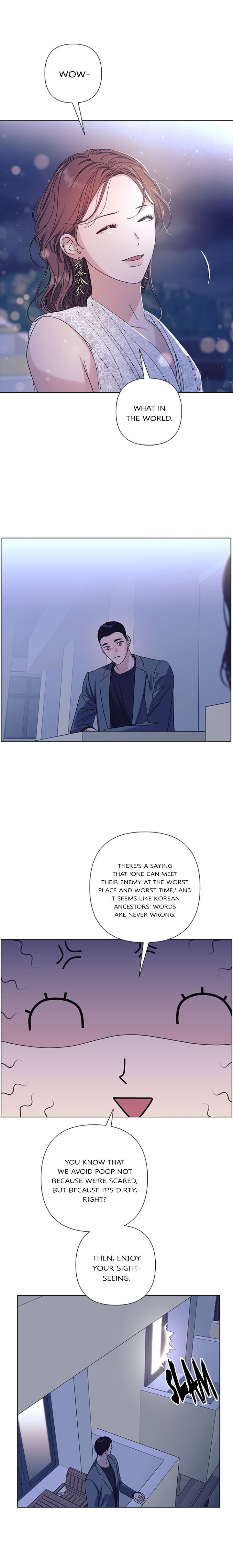 A Close Call Romance Chapter 22 - Page 11